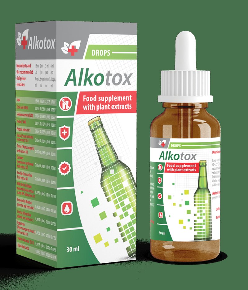 Image: Dowiedz się więcej o Alkotox - Naturalny sposób na ochronę przed alkoholem